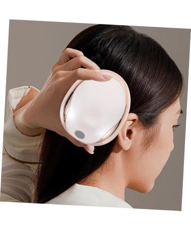 Buy Minkissy Mini Head Massage Device - Portable Scalp Massager for Relaxation & Stress Relief | USB Rechargeable - Buy Online on GoSupps.com