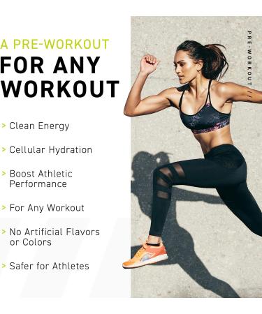 Kaged Pre Workout Powder - Energy, Focus, Hydration, Endurance - Organic Caffeine - Plant Based Citrulline - Blue Razz Flavor - Men and Women - Buy Online on GoSupps.com