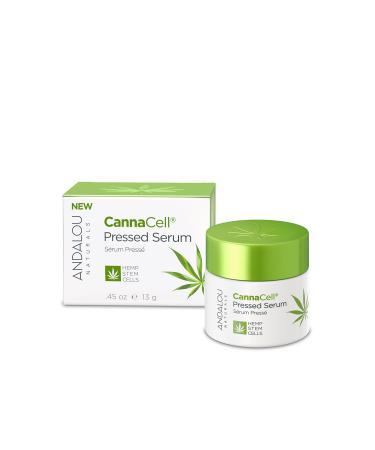 Andalou Naturals CannaCell Pressed Serum, 0.45 Ounce