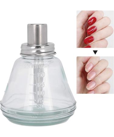 Press Type Liquid Pump Dispenser Nail Polish Remover Refillable Bottle 180ml Water Dispenser Shoe Shine - Buy Online on GoSupps.com