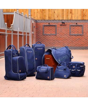 Shires Aubrion Equipt Large Grooming Kit Bag - Navy Blue - Buy Online on GoSupps.com