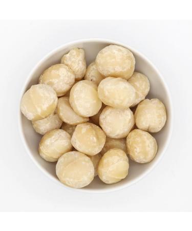 1001 fruit macadamia nuts unsalted |Macadamiacerne 250g |Whole nuts without shell I natural nuts raw food quality |From Australia without additives I free nuts 250.0 grams untreated