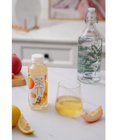 Tea PI Iced Tea Peach Oolong Tea Sweet Iced Fruit Tea Bottles Real Juice -16.9 fl oz 500mL 15 Pack - Buy Online on GoSupps.com