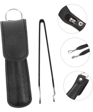 Healeved Nose Hair Trimmer Set - Precision Nasal & Ear Hair Tool for Men | Metal Tweezers & Clippers for Small Hair Removal | Best Nose Hair Trimming Solution - Buy Online on GoSupps.com