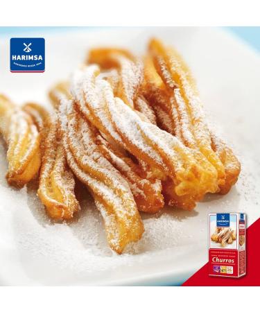 Harimsa Churro Mix - Authentic Spanish Doughnut Making Mix 500g - Buy Online on GoSupps.com