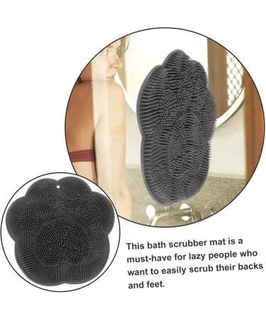 Ipetboom Exfoliating Foot Scrubber for and Bath Nonslip Mat Foot Brush Scrubber for Foot Care - Buy Online on GoSupps.com