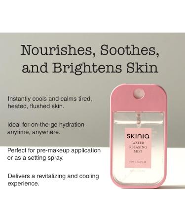 Skinia All-in-One Essence Mist | Hydrating Toner & Moisturizer for Sensitive Skin | Korean Skincare 1.35 oz - Rejuvenate & Calm Daily - Buy Online on GoSupps.com