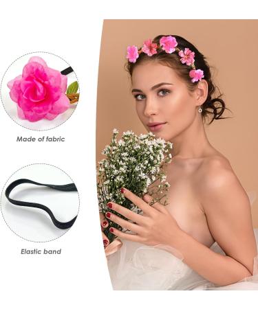 5 Double Orchid Hair Clips 2 Flower Garland Headbands Flower Hair Clips Festival Accessories Flower Hair Accessories Hair Flower Clips Flower Hair Clips For Women - Buy Online on GoSupps.com