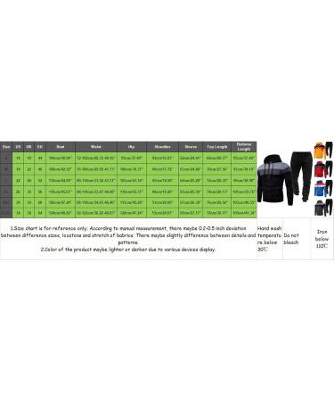 Hanxiulin Men's Training Suit | Comfortable Jogging & Sports Suit for Autumn & Winter | Cotton Sweatshirt & Pants - Buy Online on GoSupps.com