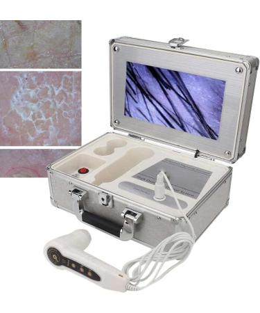 9 inch skin diagnostic hair analyzer skin diagnostic hair analyzer 5 million pixels LCD screen digital skin detector used for care center - Buy Online on GoSupps.com