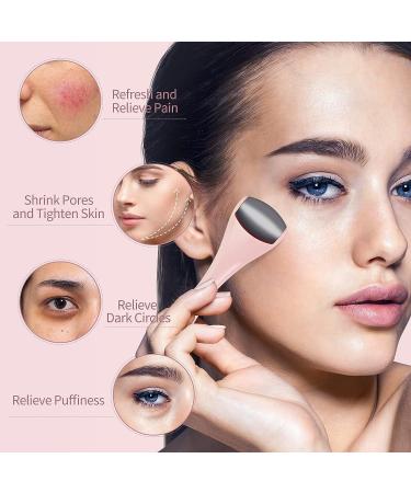 Puffy Eyes and Dark Circles Mini Ice Roller - Skin Care for Wrinkles, Puffiness, & Pain - Buy Online on GoSupps.com