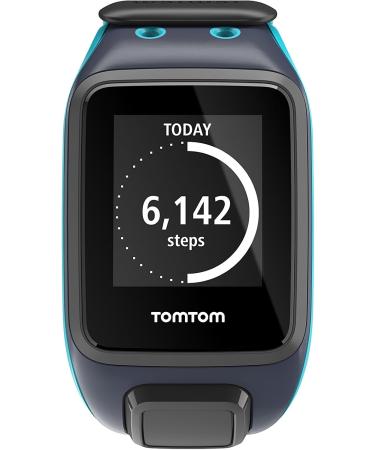 TomTom Sports Watch Runner 2 Music GPS - Blue Size L | Best International Shipping - Buy Online on GoSupps.com