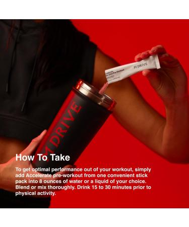 Mdrive Accelerate Pre-Workout Powder Single Serving Packets Mixed Berry 30 Count (Non-Stimulant Mixed Berry) Mixed Berry 0.28 Ounce (Pack of 30) - Buy Online on GoSupps.com