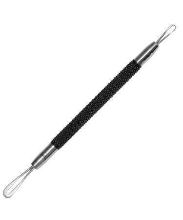 K-Pro Comedone Extractor - Blackhead & Blemish Remover (Black)