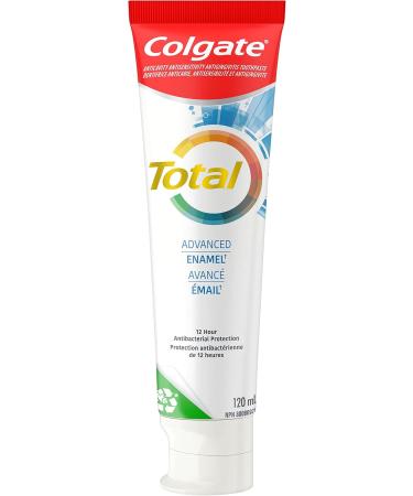 Colgate Total Advanced Enamel Toothpaste 120 mL - Buy Online on GoSupps.com