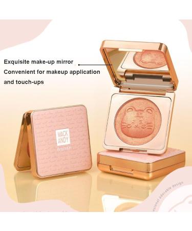 LTLWSH Blush Palette Matte Blush Shimmer Blush for Girls Contour Makeup Palette Natural Face Blush Highlighter Makeup Pink - Buy Online on GoSupps.com