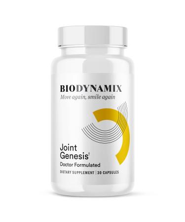 BioDynamix Joint Genesis Joint Support Formula Promotes Joint Function Comfort and Flexibility 30-Day Supply 30.0 Servings (Pack of 1)