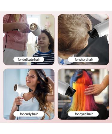 Professional Ionic Hair Dryer with Diffuser - DOOAIR 1875W, Travel Size, Constant Temperature Hair Care - White - Buy Online on GoSupps.com