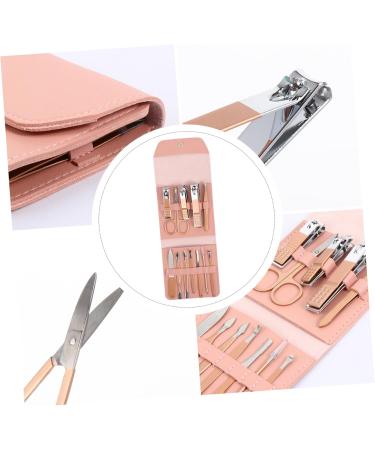 minkissy 1 Set Nail Clipper Set Cosmetology Kit Men Suits Professional Nail Clippers Nail Clipper for Men Nail Trimming Tool Manicure Tool Stainless Steel Nail Clipper Home Manicure Kit 11X10cm Golden - Buy Online on GoSupps.com