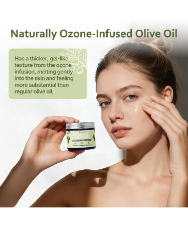 Ozonated Olive Oil Fully Ozonated Oil for Face & Body Organic Extra Virgin Ozone Oil for Hydration Soothing Comfort Irritated-Skin Support & Blemish-Prone Skin Care Skin-Recovery Support 2 oz - Buy Online on GoSupps.com