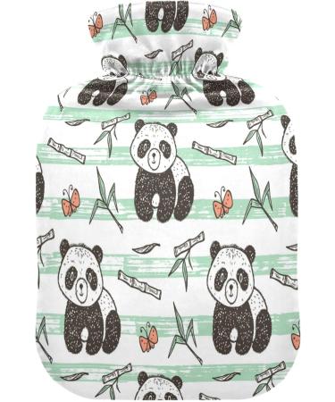 Shop KCLDECI Cute Baby Panda Hot Water Bottle - 2L Foot Warmer & Pain Relief | Heat/Cool Therapy for Cramps - Buy Online on GoSupps.com