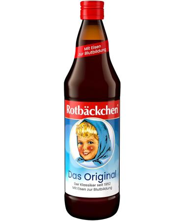 Red Cheeks Original 6 Pack (6 x 700 ml) - 99% Multi-Fruit Juice with Honey Vitamin D & Calcium | Eco-Friendly Solar Powered Bundle - Buy Online on GoSupps.com