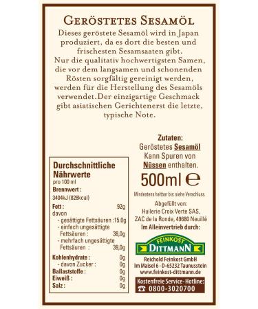 La tourangelle Sesame Oil 250 ml - Buy Online on GoSupps.com