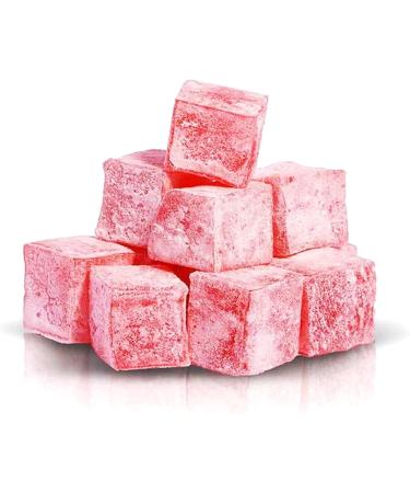 Bodrum Delight Luxury Rose 350g | Turkish Delight Sade Lokum Dessert Gourmet Box | Confectionery Authentic & Luxurious Selection of Turkish Delight Gift Box | From Turkey (Luxury Rose 350g 1 Pack) Luxury Rose 350g 1 Pack - Buy Online on GoSupps.com