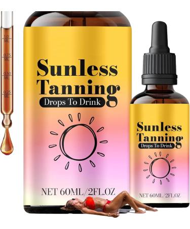  G n rique -Tanning Drops Gradual Bronzing Hydrating Facial Tanner 60ml for Natural Glow Moisturizing Sunless Tan Enhancer Desired Sun-Kissed Natural Look Set - Buy Online on GoSupps.com