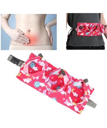 Moxa Heat Pack improved filter design 3 pockets Cotton cloth Moxibustion to relieve knee pain to relieve neck pain to relieve joint pain