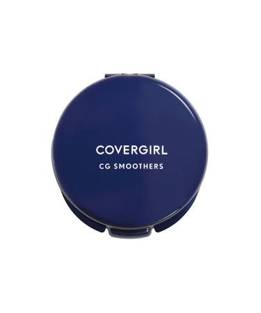 COVERGIRL Smoothers Pressed Powder, Translucent Light, 0.32 oz (Packaging May Vary) Translucent Light 0.32 Ounce (Pack of 1)