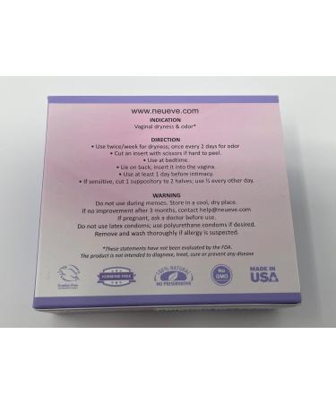 NeuEve Silk - Natural Moisturizer for Feminine Dryness Painful Intimacy & Odor Relief - International Shipping Available - Buy Online on GoSupps.com