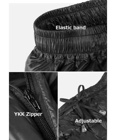 Winter Warm Packable Snow Trousers - Unisex Outdoor Pants with Storage Bag (X-Large) - Buy Online on GoSupps.com