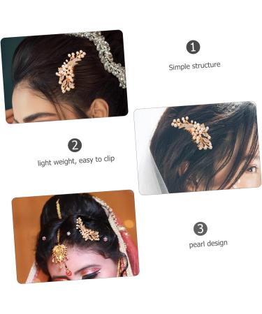DOITOOL Hair Side Comb Wedding Bridal Hair Comb Hair Comb Clip Hair Accessories for Women Wedding Hair Accessories Hair Comb for Women Tiara Rhinestones Hairpin Silver Miss - Buy Online on GoSupps.com