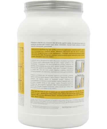 ProtiZyme Protein Powder by Metabolic Nutrition Peanut Butter Cookie 2 Pound (Pack of 1) - Buy Online on GoSupps.com