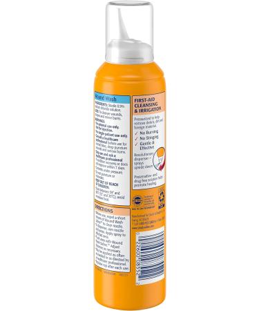 Simply Sterile Saline Wound Wash Spray 7 oz - Pack of 3 | Gentle Cleansing for Wounds - Buy Online on GoSupps.com