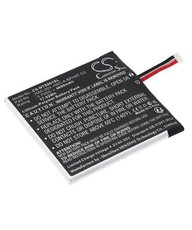 HAC-A-BPHAT-C0 HAC-003 4600mAh Battery Compatible with HAC-S-JP/EU-C0 Switch HAC-001 3.7V