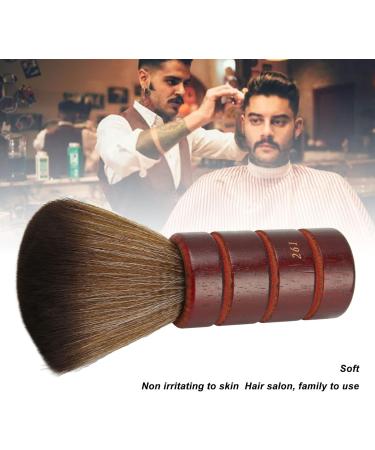 Barber Brush Neck Duster Brush Wooden Face Duster Brushes Lightweight Neck Duster Brush for Barber Shop Sweep Brush Hair Cutting - Buy Online on GoSupps.com