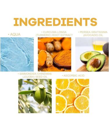 Glow Combo Skin Care Set 3 In 1 Turmeric Combo Skincare Set Turmeric Skin Care Kit Natural Exfoliation and Hydration Brighten Skin (1 Set) - Buy Online on GoSupps.com