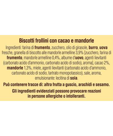  Italian Gourmet E.R. Mulino Bianco Biscuit Test Kit Abbracci Pan di stelle Nascondini Ritornelli 3 x 700 g 1 x 600 g + Pulpa Italian Gourmet 400 g - Buy Online on GoSupps.com