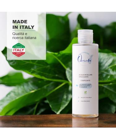  Querida Querida Micellar Cleansing Invigorating Water Delicate Face Wash for All Skin Types Refreshing Formula with Regenerating Agents Made in Italy 200 ml - Buy Online on GoSupps.com
