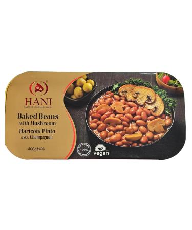Baked Bean with Mushroom Hani