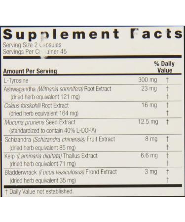 Nature's Answer Thyroid Complete Blend Vegetarian Capsules 90 Count | Supports Thyroid | Natural Energy Booster | Promotes Metabolism - Buy Online on GoSupps.com