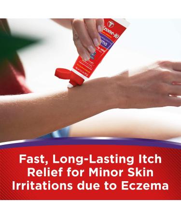 Cortizone 10 Intensive Healing Lotion for Eczema 3.5 oz - Maximum Strength 1% Hydrocortisone with Vitamins A, C & E - Buy Online on GoSupps.com