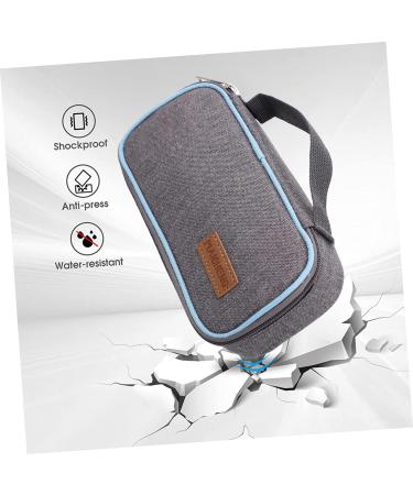 Portable Insulin Cooler Bag - Blue Travel Pouch 21x4.5x10cm - Buy Online on GoSupps.com