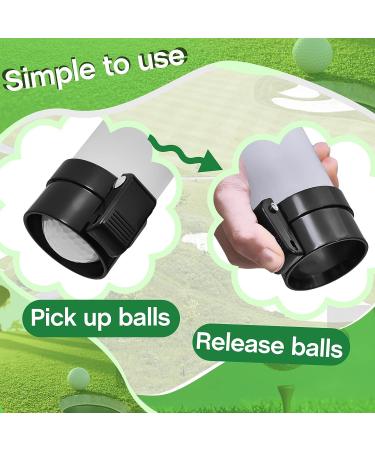 Deekin Golf Ball Picker Set - Plastic Tube Retriever for Easy Golf Ball Collection - Buy Online on GoSupps.com
