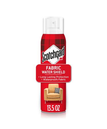 Scotchgard Fabric Water Shield, 13.5 Ounces, Repels Water, Ideal for Couches, Pillows, Furniture, Shoes and More, Long Lasting Protection 13.5 Oz. Water Shield