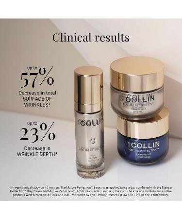 G.M. COLLIN Mature Perfection Collection - Day Cream Night Cream Serum - Buy Online on GoSupps.com