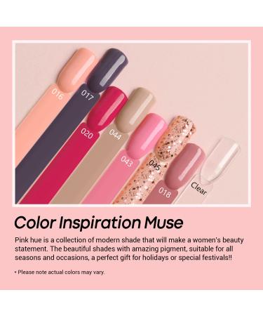 AZUREBEAUTY 17 Pcs Dip Powder Nail Kit - Classic Pink Nude Neutral Colors for French Manicure - Beginner Friendly - Buy Online on GoSupps.com