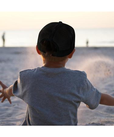 Share The Love Kids Mesh Baseball Trucker Cap - Adjustable Black - Buy Online on GoSupps.com